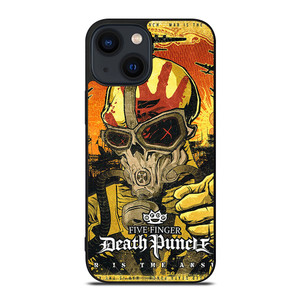 FIVE FINGER DEATH PUNCH 5FDP iPhone 14 Plus Case Cover