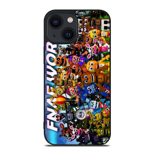FIVE NIGHTS AT FREDDY'S ALL iPhone 14 Plus Case Cover