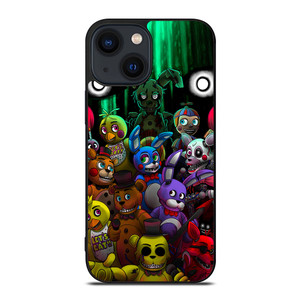FIVE NIGHTS AT FREDDY'S GANG iPhone 14 Plus Case Cover