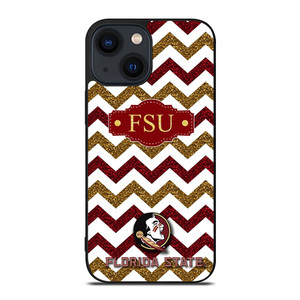 FLORIDA STATE GLITTER LOGO iPhone 14 Plus Case Cover