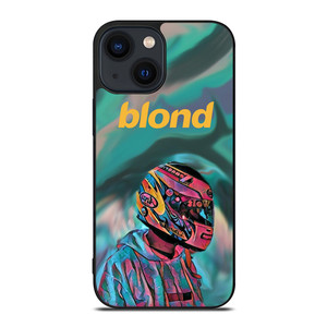 FRANK OCEAN BLOND iPhone 14 Plus Case Cover FRANK OCEAN BLOND iPhone 14 Plus Case Cover