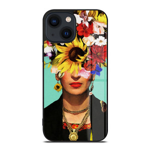 FRIDA KAHLO NEW VINTAGE iPhone 14 Plus Case Cover FRIDA KAHLO NEW VINTAGE iPhone 14 Plus Case Cover