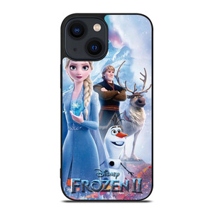 FROZEN ELSA 2 DISNEY iPhone 14 Plus Case Cover