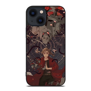FULLMETAL ALCHEMIST ANIME 2 iPhone 14 Plus Case Cover