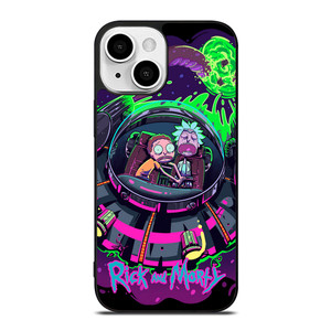 RICK AND MORTY WEIRD iPhone 13 Mini Case Cover RICK AND MORTY WEIRD iPhone 13 Mini Case Cover