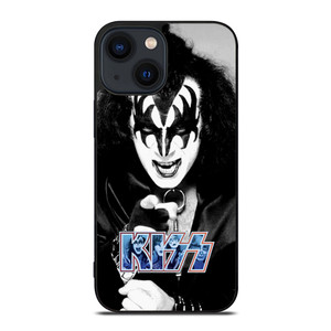 GENE SIMMONS KISS BAND 1 iPhone 14 Plus Case Cover