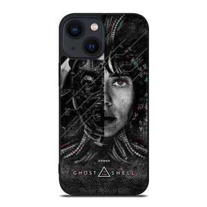GHOST IN THE SHELL POSTER iPhone 14 Plus Case Cover
