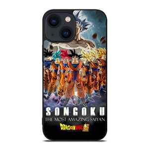 GOKU DRAGON BALL SUPER SAIYAN iPhone 14 Plus Case Cover