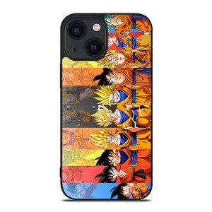 GOKU FORM SUPER SAIYAN iPhone 14 Plus Case Cover