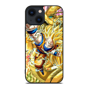 GOKU SHENRON 3 iPhone 14 Plus Case Cover