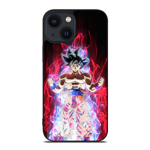 GOKU ULTRA INSTINCT 4 iPhone 14 Plus Case Cover