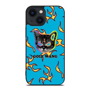 GOLF WANG FLAME ODD FUTURE 2 iPhone 14 Plus Case Cover