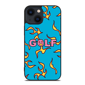 GOLF WANG FLAME ODD FUTURE iPhone 14 Plus Case Cover