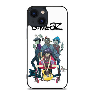 GORILLAZ BAND iPhone 14 Plus Case Cover