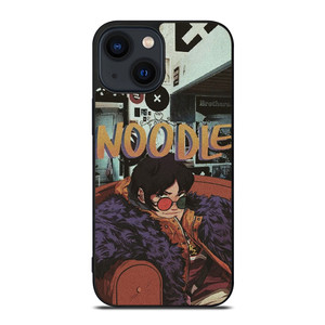 GORILLAZ NOODLE iPhone 14 Plus Case Cover