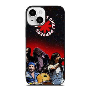 RED HOT CHILI PEPPERS BAND iPhone 13 Mini Case Cover RED HOT CHILI PEPPERS BAND iPhone 13 Mini Case Cover