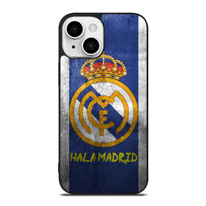 REAL MADRID VINTAGE iPhone 13 Mini Case Cover REAL MADRID VINTAGE iPhone 13 Mini Case Cover