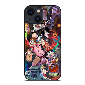 GRAVITY FALLS CHARACTER iPhone 14 Plus Case Cover