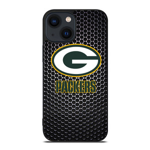 GREEN BAY PACKERS METAL iPhone 14 Plus Case Cover