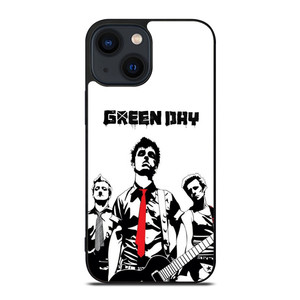 GREEN DAY BAND ART LOGO iPhone 14 Plus Case Cover