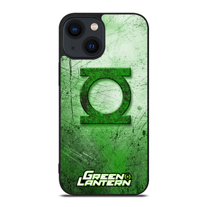 GREEN LANTERN SUPERHERO LOGO iPhone 14 Plus Case Cover