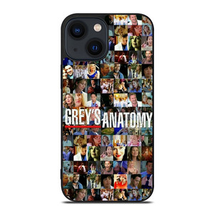 GREY'S ANATOMY COLLAGE iPhone 14 Plus Case Cover