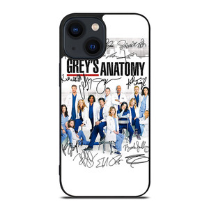 GREY'S ANATOMY SIGNATURE iPhone 14 Plus Case Cover