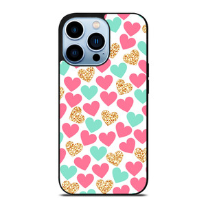HEARTS AESTHETIC iPhone 13 Pro Max Case Cover