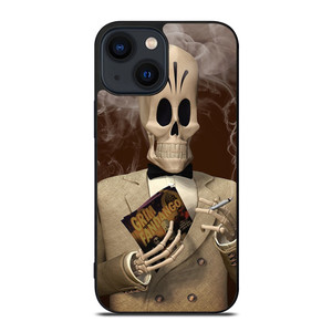 GRIM FANDANGO MANNY CALAVERA iPhone 14 Plus Case Cover