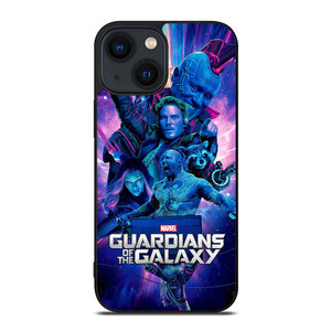 GUARDIANS OF THE GALAXY MARVEL COMICS iPhone 14 Plus Case Cover GUARDIANS OF THE GALAXY MARVEL COMICS iPhone 14 Plus Case Cover