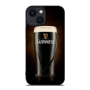 GUINNESS BEER GLASS iPhone 14 Plus Case Cover