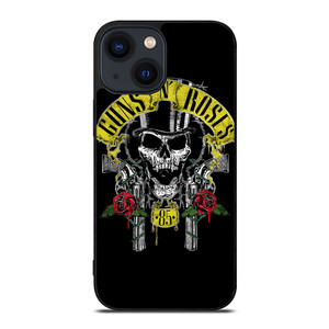 GUNS N ROSES 2 iPhone 14 Plus Case Cover