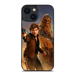 HANS SOLO STAR WARS iPhone 14 Plus Case Cover HANS SOLO STAR WARS iPhone 14 Plus Case Cover
