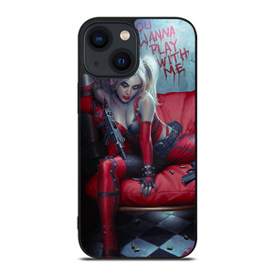 HARLEY QUINN 2 iPhone 14 Plus Case Cover