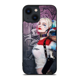 HARLEY QUINN SUICIDE SQUAD iPhone 14 Plus Case Cover