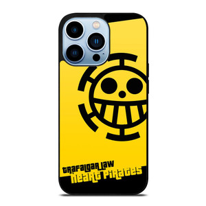 HEART PIRATES TRAFALGAR LAW ONE PIECE iPhone 13 Pro Max Case Cover