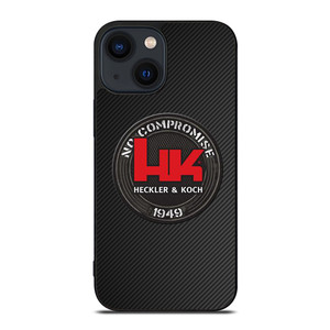HECKLER AND KOCH OLD LOGO iPhone 14 Plus Case Cover