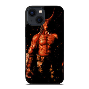 HELLBOY ART iPhone 14 Plus Case Cover