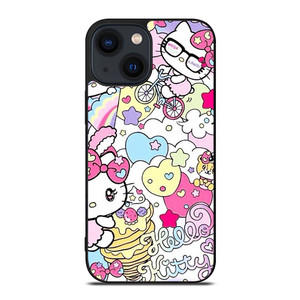 HELLO KITTY 2 iPhone 14 Plus Case Cover