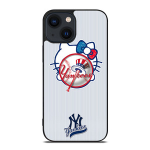 HELLO KITTY NEW YORK YANKEES iPhone 14 Plus Case Cover