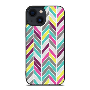 HERRINGBONE PATTERN iPhone 14 Plus Case Cover