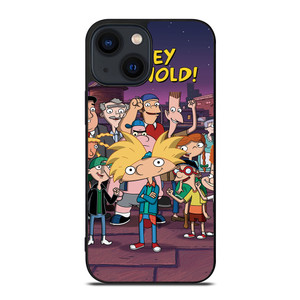 HEY ARNOLD CARTOON iPhone 14 Plus Case Cover