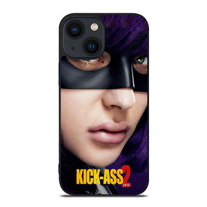 HIT GIRL FACE KICK ASS iPhone 14 Plus Case Cover
