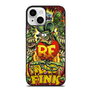 RAT FINK RF 1 iPhone 13 Mini Case Cover RAT FINK RF 1 iPhone 13 Mini Case Cover
