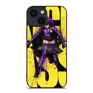 HIT GIRL KICK ASS iPhone 14 Plus Case Cover