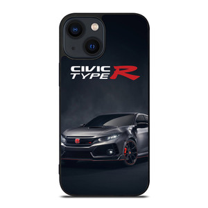 HONDA CIVIC TYPE R CAR iPhone 14 Plus Case Cover