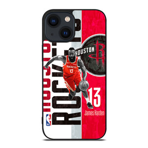 HOUSTON ROCKETS JAMES HARDEN 13 iPhone 14 Plus Case Cover