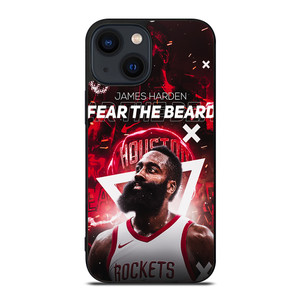 HOUSTON ROCKETS JAMES HARDEN iPhone 14 Plus Case Cover