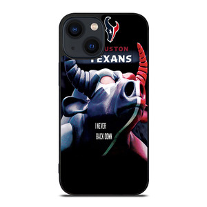 HOUSTON TEXANS 1 iPhone 14 Plus Case Cover