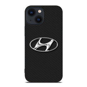 HYUNDAI CARBON LOGO iPhone 14 Plus Case Cover